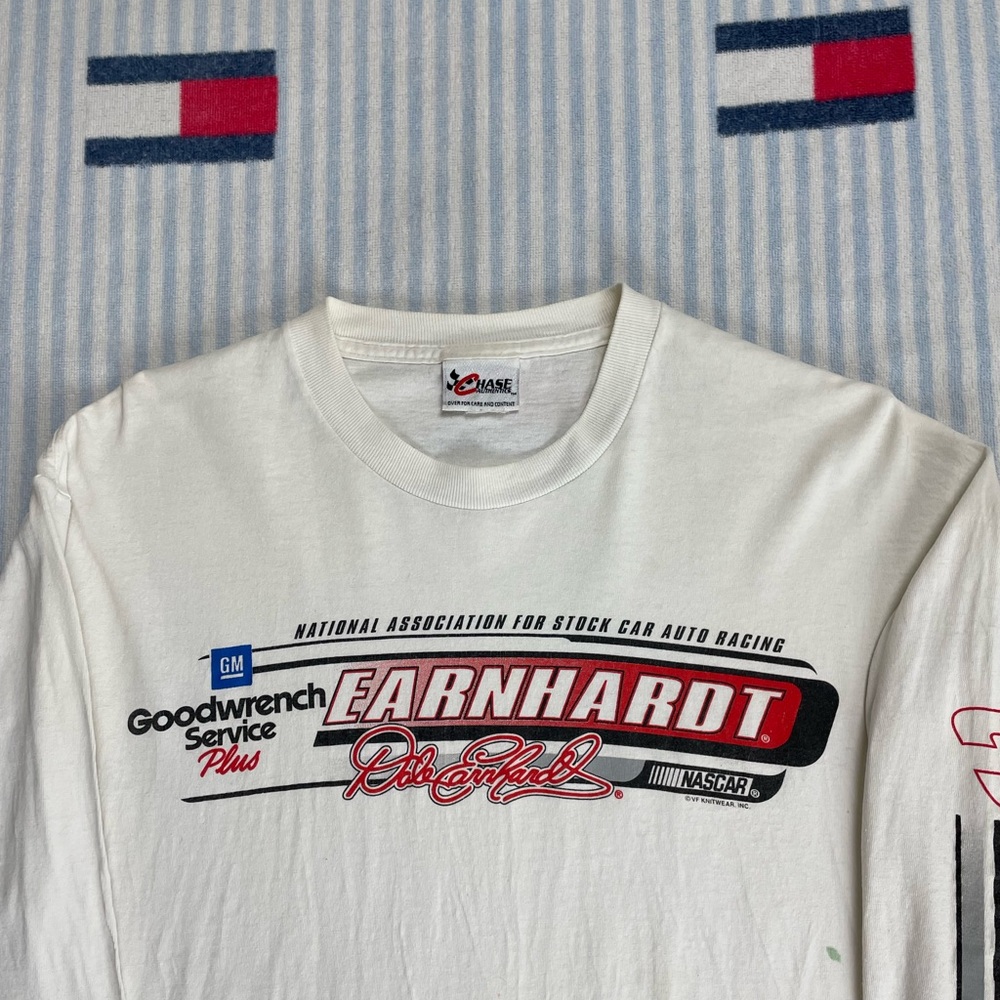 Vintage Dale Earnhardt NASCAR Racing long sleeve shirt - Picture 3 of 15